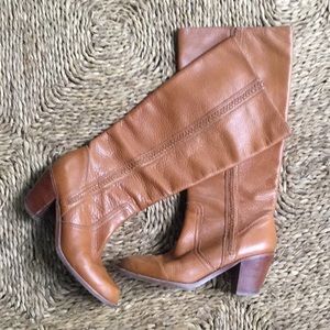 Michael KORS Tall Leather Boots
